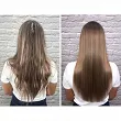 Szampon Inoar G.Hair do kuracji keratynowej dla włosów niesfornych i trudnych 1000ml Kosmetyki przed keratynowym prostowaniem | preparat przed prostowaniem włosów Inoar 7898581083597