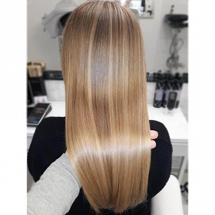 Szampon Inoar G.Hair do kuracji keratynowej dla włosów niesfornych i trudnych 1000ml Kosmetyki przed keratynowym prostowaniem | preparat przed prostowaniem włosów Inoar 7898581083597