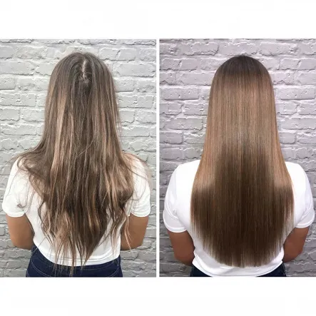 Szampon Inoar G.Hair do kuracji keratynowej dla włosów niesfornych i trudnych 1000ml Kosmetyki przed keratynowym prostowaniem | preparat przed prostowaniem włosów Inoar 7898581083597