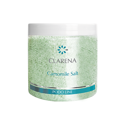 Sól Clarena Camomile Salt do stóp 250g Kosmetyki do stóp Clarena 5902194809580