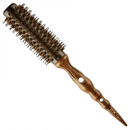 Szczotka Fox Wood okrągła do modelowania 25mm Szczotki do modelowania włosów Fox 5904993464298
