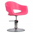 Fotel Italpro Prato różowy dostępny w 48h Fotele fryzjerskie Italpro