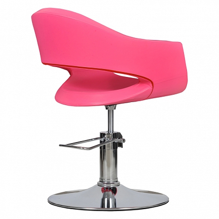 Fotel Italpro Prato różowy dostępny w 48h Fotele fryzjerskie Italpro