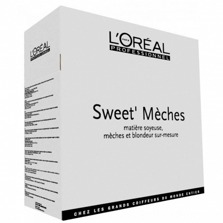 Folia Loreal Sweet Maches profesjonalna do pasemek na włosy 50m Akcesoria do farbowania L'Oreal Professionnel 3474630507999