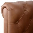 Fotel fryzjerski Panda DUKE w stylu Chesterfield Fotele fryzjerskie Panda  