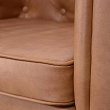 Fotel fryzjerski Panda DUKE w stylu Chesterfield Fotele fryzjerskie Panda  