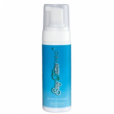 Pianka EasyTattoo PRO czyszcząca po zabiegu tatuażu 150ml Kosmetyki do demakijażu EasyTattoo 10153611