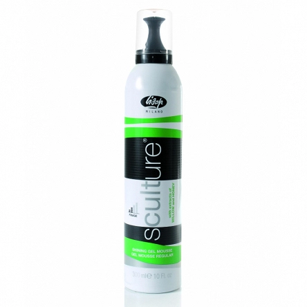 Pianka Lisap Sculture Shining Gel Mousse pianka do włosów 300ml Pianki do włosów Lisap 1709640000010