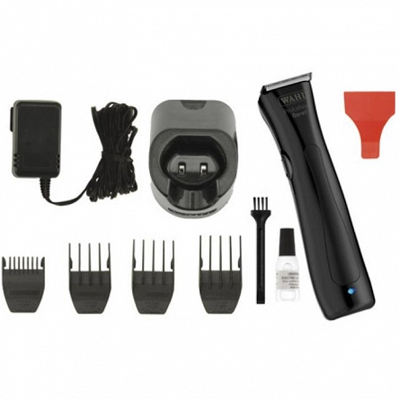 Trymer Wahl BERET Prolithium Series Black do włosów, bezprzewodowy Maszynki do strzyżenia Wahl 4015110014973