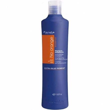 Szampon Fanola No Orange neutralizujący pomarańczowe i miedziane refleksy 350ml Szampony do włosów Fanola 8032947864171