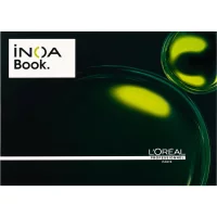 Paleta kolorów Loreal Inoa Book. Palety kolorów farb L'Oreal Professionnel 3474637267582