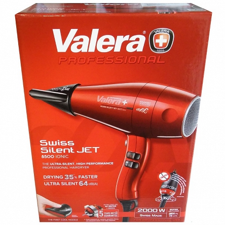 Suszarka Valera Swiss Silent Jet 8500 Ionic RotoCord  Suszarki do włosów Valera 7610558005452
