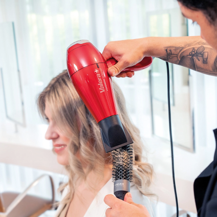 Suszarka Valera Swiss Silent Jet 8500 Ionic RotoCord czerwona 2000W Suszarki do włosów Valera 7610558017707