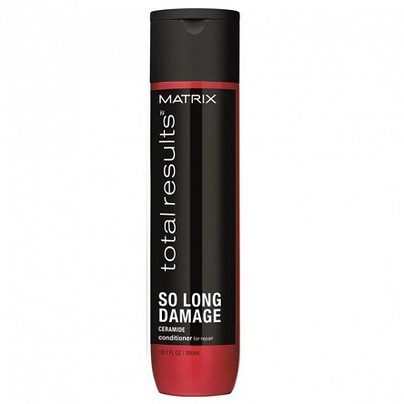 Odżywka Matrix So Long Damage regenerująca włosy 300ml Odżywki do włosów zniszczonych Matrix 3474630741218