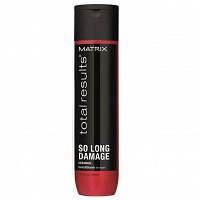 Odżywka Matrix So Long Damage regenerująca włosy 300ml Odżywki do włosów zniszczonych Matrix 3474630741218