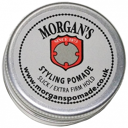Pomada Morgan's Slick Extra do stylizacji włosów męskich 15g Pomady do włosów Morgan's 5012521541684