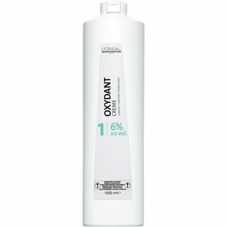Oxydant Loreal 3.75, 6, 9 lub 12%, 1000ml do farb Majirel, Majiblond i Majirouge, Color Supreme, Homme Cover Oxydanty do farb L'Oreal Professionnel 3474630449367