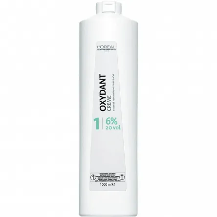 Oxydant Loreal 3.75, 6, 9 lub 12%, 1000ml do farb Majirel, Majiblond i Majirouge, Blond Studio Oxydanty do farb L'Oreal Professionnel 3474630449367