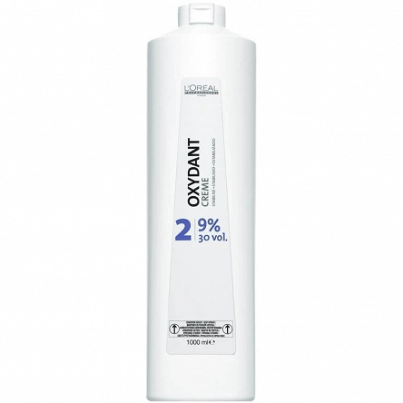 Oxydant Loreal 3.75, 6, 9 lub 12%, 1000ml do farb Majirel, Majiblond i Majirouge, Blond Studio Oxydanty do farb L'Oreal Professionnel 3474630449367