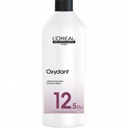 Oxydant Loreal 3.75, 6, 9 lub 12%, 1000ml do farb Majirel, Majiblond i Majirouge, Blond Studio Oxydanty do farb L'Oreal Professionnel 3474630449367