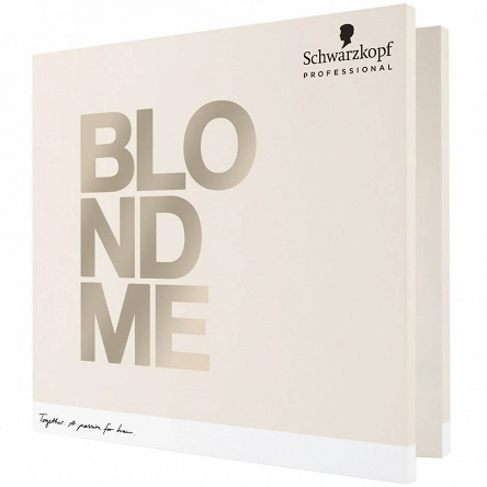 Paleta kolorów Schwarzkopf Blondme, cała kolekcja Palety kolorów farb Schwarzkopf 4045787604856