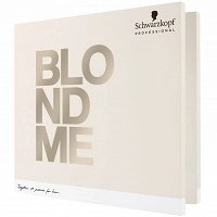 Paleta kolorów Schwarzkopf Blondme, cała kolekcja Palety kolorów farb Schwarzkopf 4045787604856