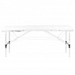 Stół Activ Komfort 2 składany do masażu (aluminiowy), segmentowy biały Łóżka do masażu Activ 5906717422522