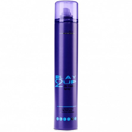 Lakier Exclusive Professional PLAY2UP Air Control Spray mocno utrwalający włosy 500ml Exclusive Professional 8015005500280