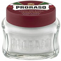Krem przed goleniem Proraso Red Pre-Shave do grubego i twardego zarostu 100ml Pielęgnacja Proraso 8004395001224