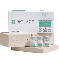 Ampułki Biolage Scalp Sync Aminexil przeciw wypadaniu włosów 6ml Przeciw wypadaniu włosów Matrix 3474630620629