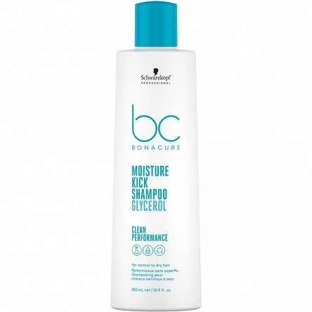 Szampon Schwarzkopf BC Bonacure Moisture Kick nawilżający do włosów suchych 250ml Schwarzkopf 4045787723090