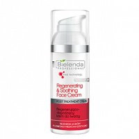 Regenerująco-łagodzący krem Bielenda do twarzy 50ml Kremy do twarzy Bielenda 5902169021061