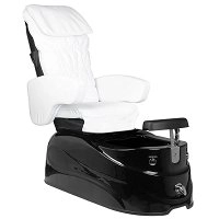 Fotel kosmetyczny Activ AS-122 Pedicure SPA, biało-czarny z funkcją masażu, dostępny w 48h Fotele kosmetyczne elektryczne Activ 5906717419959