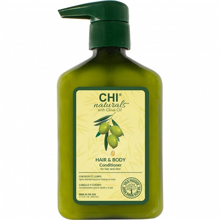 Odżywka CHI Olive Organics Hair and Body do włosów i ciała 340ml Odżywka nawilżająca do włosów Farouk 633911789018