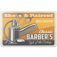 Tablica ozdobna Activ B001 do salonu barberskiego 30x20cm Activ 5906717438332