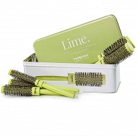 Zestaw Termix C-RAMIC LIME szczotek do modelowania włosów z funkcją jonizacji kolor limonki Szczotki do modelowania włosów Termix 8436007244000