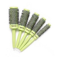 Zestaw Termix C-RAMIC LIME szczotek do modelowania włosów z funkcją jonizacji kolor limonki Szczotki do modelowania włosów Termix 8436007244000