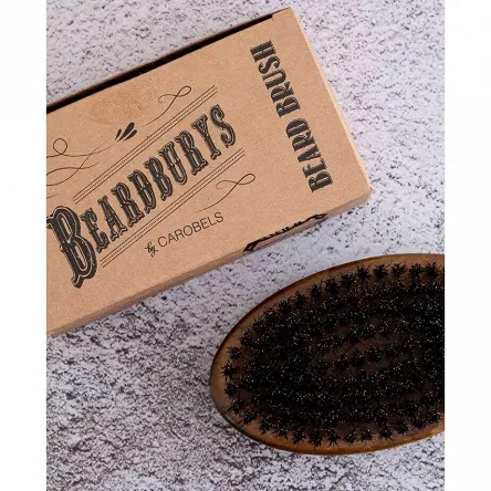 Kartacz Beardburys Big Beard Brush do brody dla mężczyzn, duży Beardburys 8431332325899