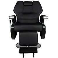 Fotel barberski Hair System Chicago czarny dostępny w 48h Fotele barberskie Hair System 5906717432361