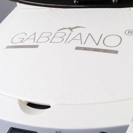 Sauna fryzjerska Gabbiano 408D z ozonem, biała Gabbiano 5906717440441