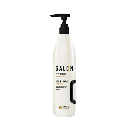Szampon CeCe Salon Repair&Force, wzmacniający 300ml Szampon regenerujący włosy CeCe 5907506511038