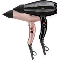 Suszarka Gamma Piu G Tronic Dual Ionic 2500 do włosów z jonizacją, różne kolory 2500W Gamma Piu 8021660019159