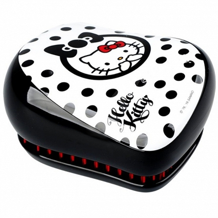 Szczotka Tangle Teezer Compact Hello Kitty do rozczesywania Szczotki dla dzieci Tangle Teezer 5060173370862