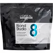 Rozjaśniacz Loreal Blond Studio 8 Multi-Technique do włosów 500g Rozjaśniacze do włosów L'Oreal Professionnel 3474637284695