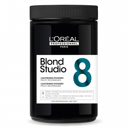  Rozjaśniacz Loreal Blond Studio 8 Multi-Technique Powder do włosów 500g Rozjaśniacze do włosów L'Oreal Professionnel 3474636979103