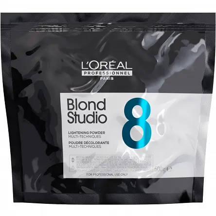 Rozjaśniacz Loreal Blond Studio 8 Multi-Technique do włosów 500g Rozjaśniacze do włosów L'Oreal Professionnel 3474637284695