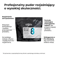 Rozjaśniacz Loreal Blond Studio 8 Multi-Technique do włosów 500g Rozjaśniacze do włosów L'Oreal Professionnel 3474637284695