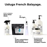 Rozjaśniacz Loreal Blond Studio 8 Multi-Technique do włosów 500g Rozjaśniacze do włosów L'Oreal Professionnel 3474637284695