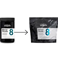 Rozjaśniacz Loreal Blond Studio 8 Multi-Technique do włosów 500g Rozjaśniacze do włosów L'Oreal Professionnel 3474637284695