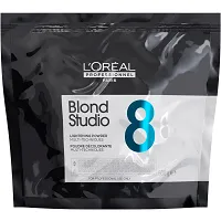 Rozjaśniacz Loreal Blond Studio 8 Multi-Technique do włosów 500g
